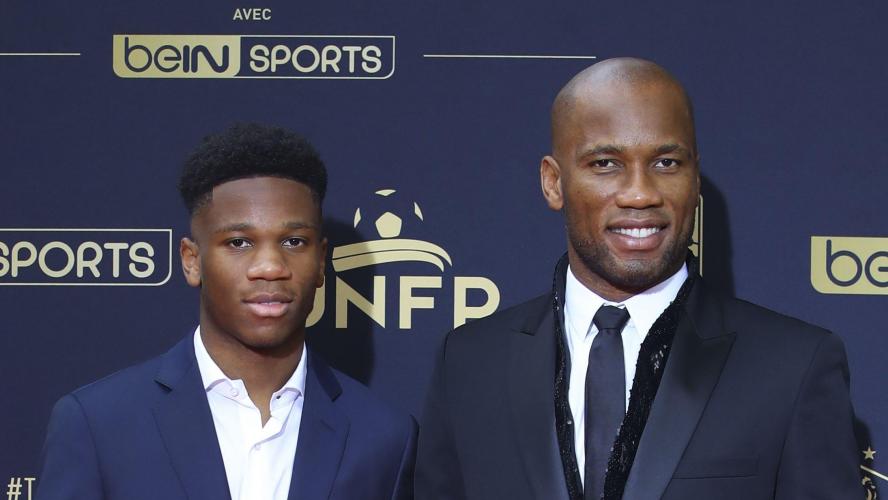 Foot / Didier Drogba : Début raté pour son fils, Isaac Drogba