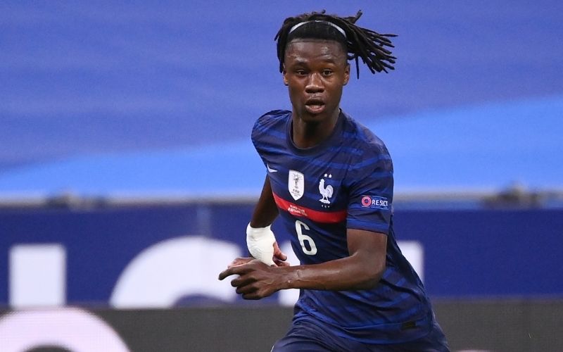 Foot : Eduardo Camavinga, le plus jeune international français depuis 65 ans !