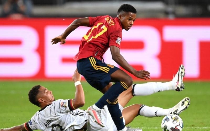 Foot / Espagne : Ansu Fati (déjà) dans l’histoire
