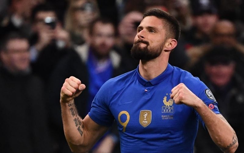 Foot / France : Giroud aux trousses de Michel Platini