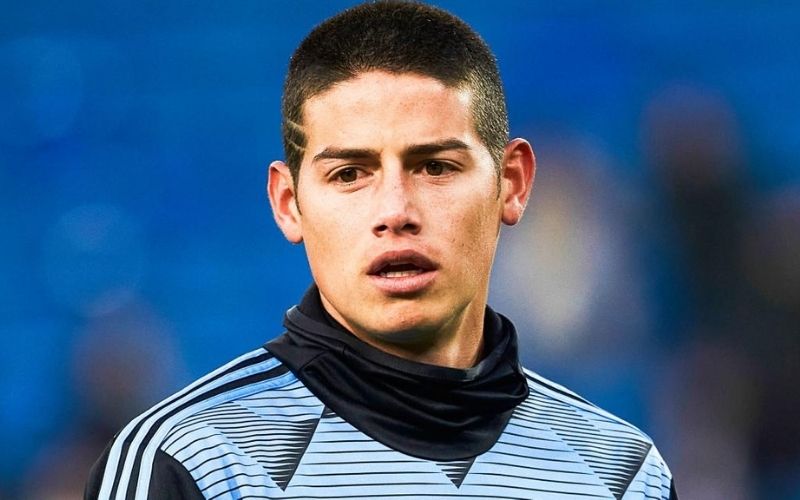 Foot : James Rodriguez en veut à Zidane