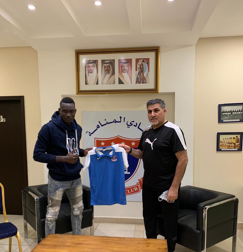 Foot / Mercato : le Togolais James Olufade signe dans un nouveau club