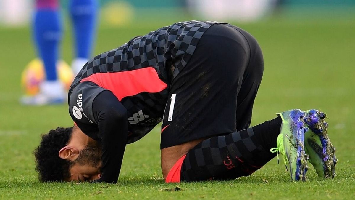 Foot : Mohamed Salah serait malheureux à Liverpool