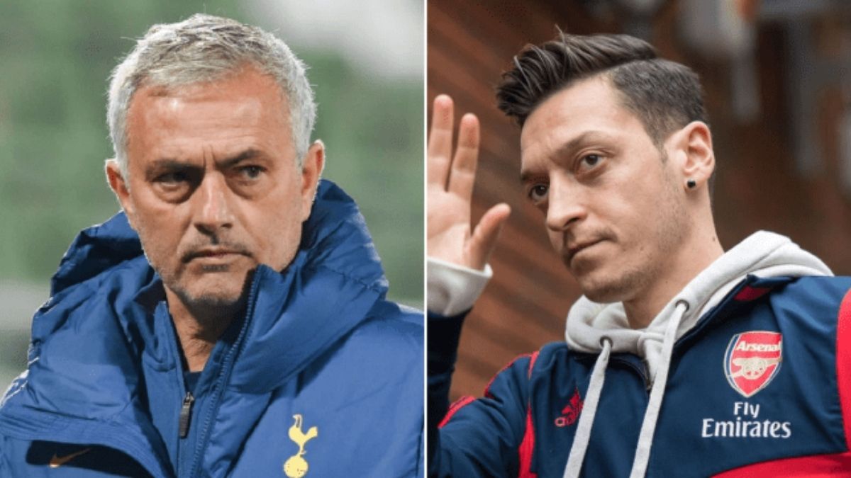 Foot : Özil tacle Tottenham, la réponse cash de Mourinho