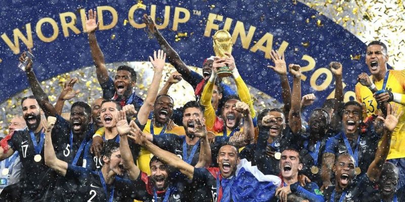 Foot : Un champion du monde français a  vendu sa médaille du  Mondial 2018