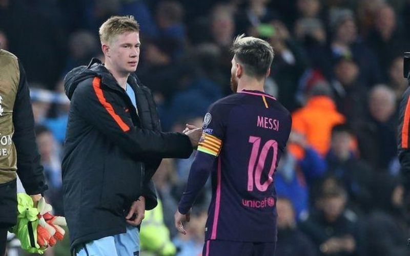 Foot / Wayne Rooney : « Avec De Bruyne, Messi pourrait gagner 7 Ballons d’Or »