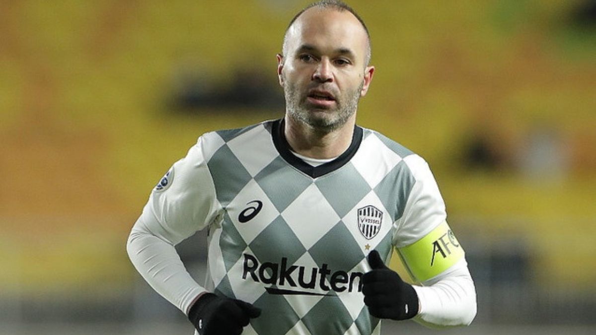 Foot : gros coup dur pour Andres Iniesta !