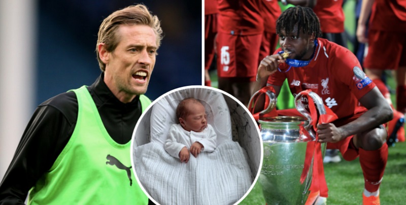 Foot : le 4e bébé de Peter Crouch s’appelle … Divock Origi