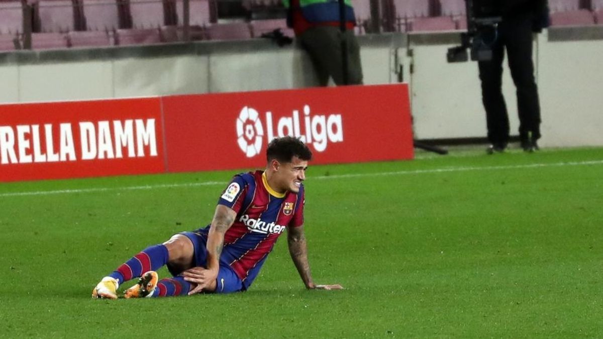 Foot : le Barça confirme la grosse tuile pour Coutinho