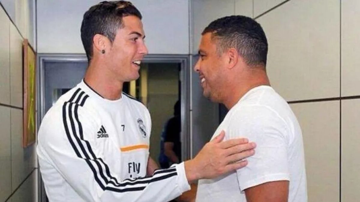 Foot : quand Ronaldo « El Fenomeno » parle du « tueur » CR7