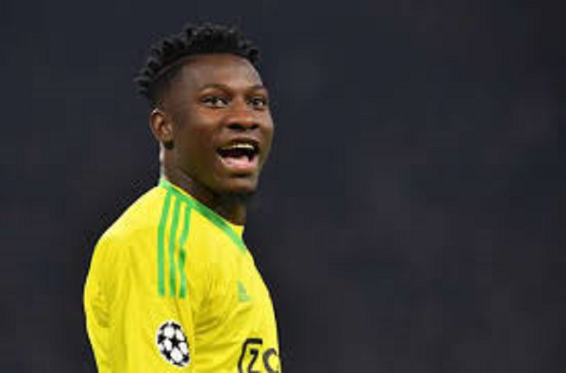 Football / Ajax : André Onana a annoncé son départ