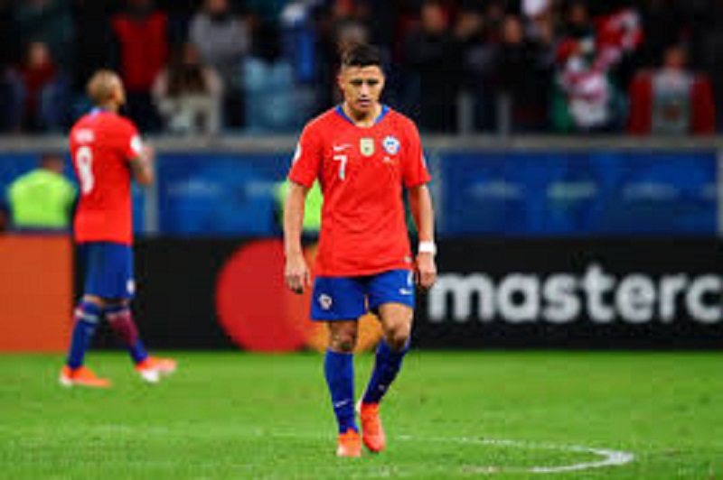 Football : Alexis Sanchez opéré à la cheville gauche