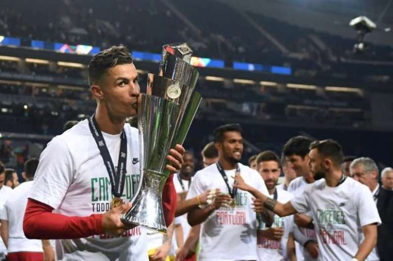 Football : Cristiano Ronaldo fait le bilan de sa saison