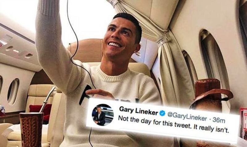 Football/Disparition d’Emiliano Sala : le tweet de Cristiano Ronaldo qui ne plaît pas aux internautes