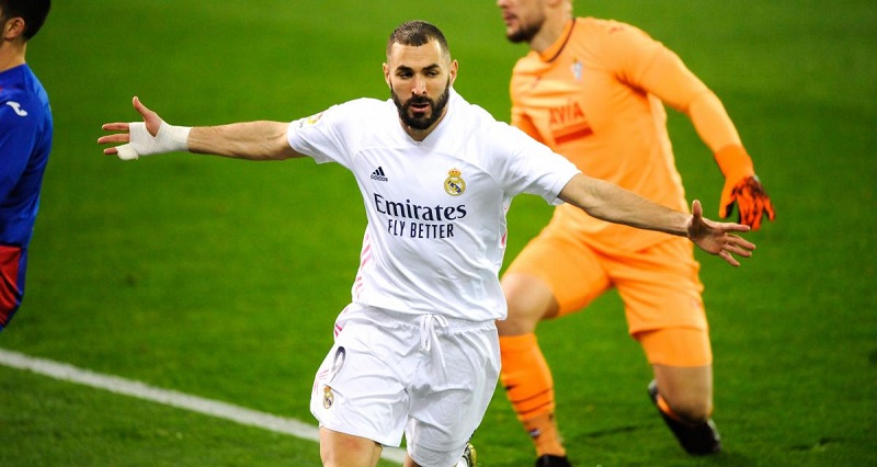 Football : Encore un record battu par Benzema