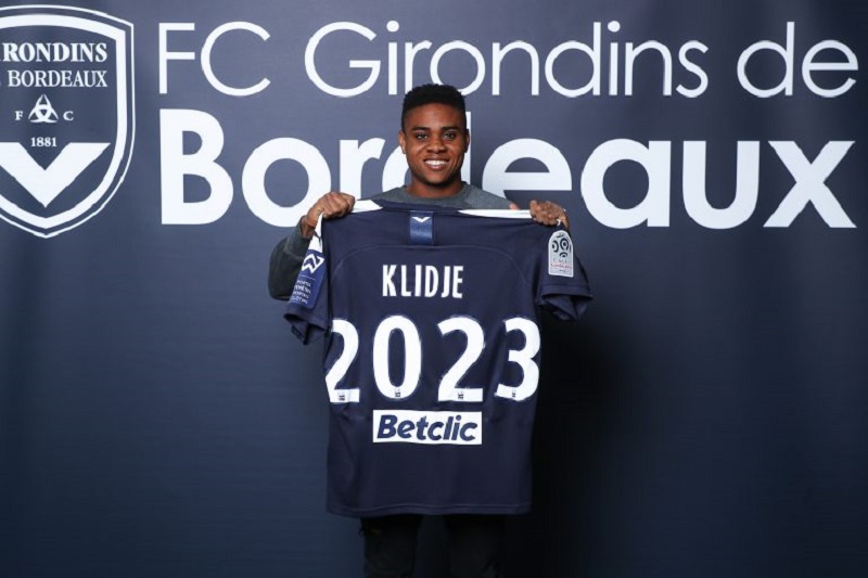 Le Togolais Thibault Klidje signe  avec  Bordeaux