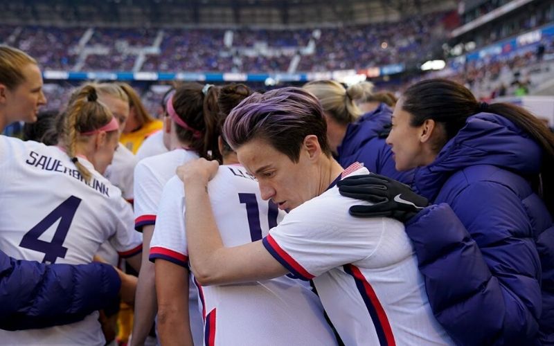 Football Féminin / Jutice : Megan Rapinoe refuse de baisser les bras