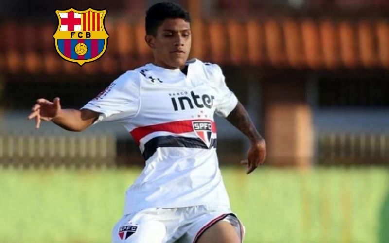 Mercato : Gustavo Maia, un nouveau joueur au FC Barcelone