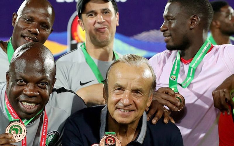 Football / Nigeria : le sélectionneur Gernot Rohr prolongé à la tête des Super Eagles