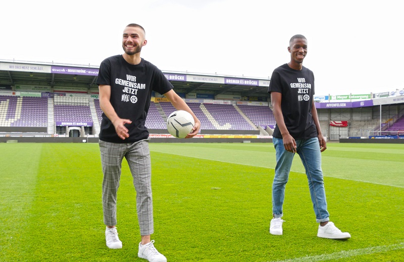 Football : Premier contrat professionnel pour le germano-togolais Hakim Traoré