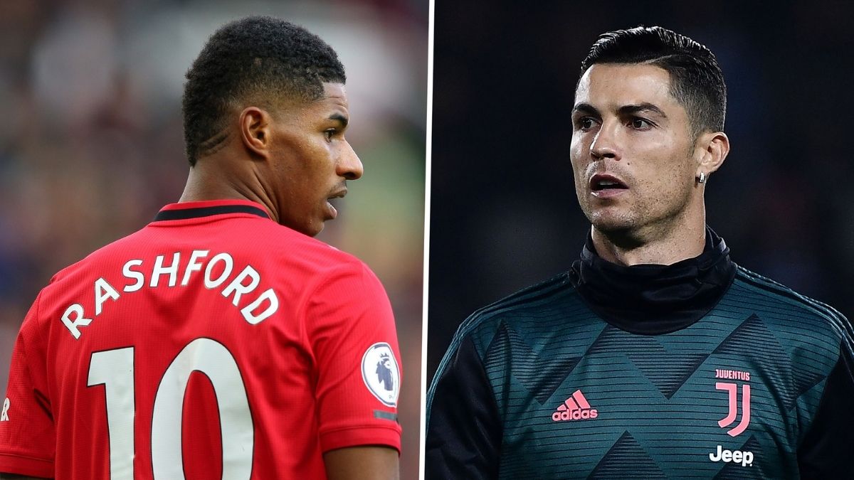 Football : Rashford rejoint Ronaldo et Rooney