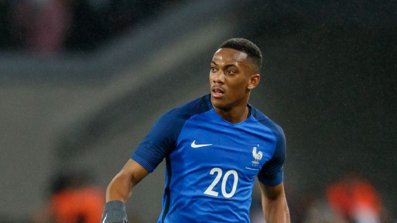 Football / Se3tape : une femme condamnée pour avoir tenté de faire chanter Anthony Martial