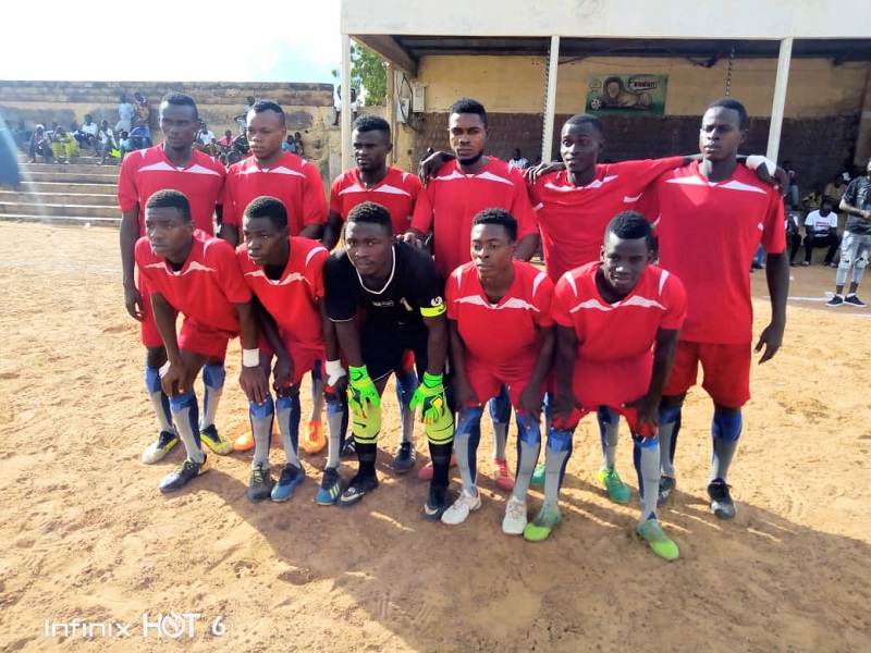 Togo/Football : Doumbé de Mango et Foadan FC de Dapaong se séparent sur un match nul