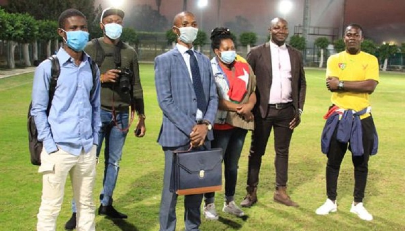 Football / Togo-Egypte : le HCTE apporte son soutien aux Éperviers
