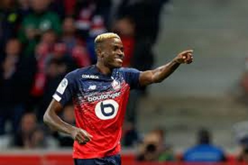 Ligue 1 : Le Lillois Victor Osimhen en deuil !