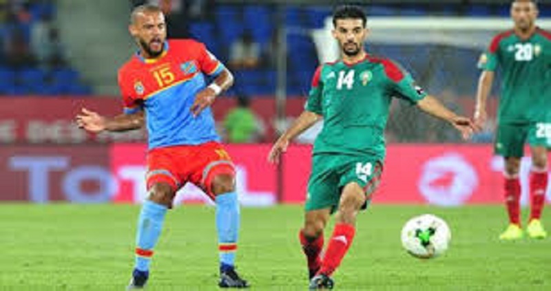 Football / amical : le Maroc et la RDC se séparent dos à dos