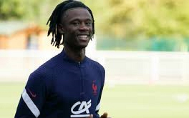 Football : bonne nouvelle pour Eduardo Camavinga