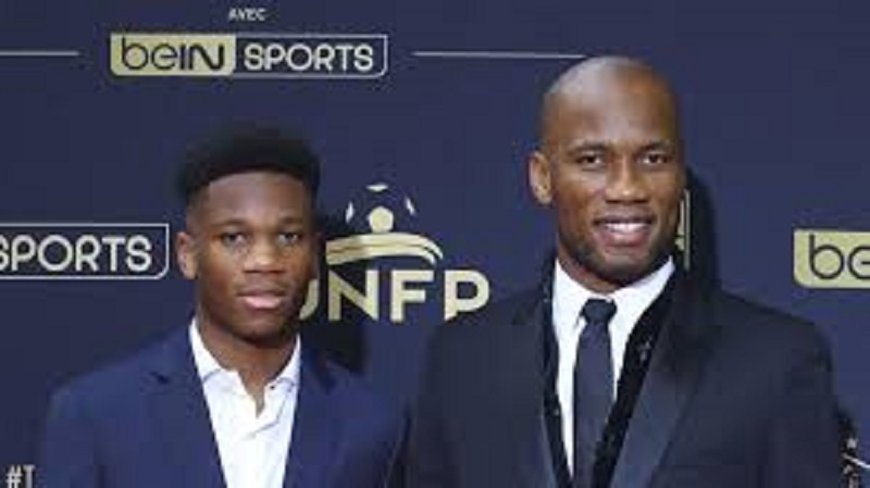 Football : grosse polémique autour du fils de Didier Drogba