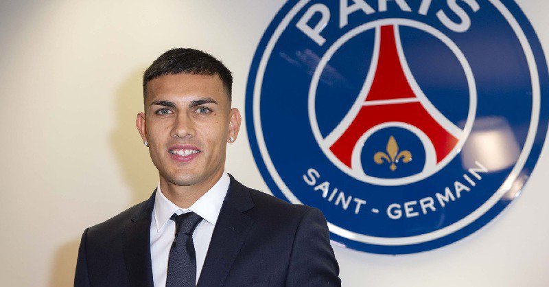 Football-PSG : l’Argentin Leandro Paredes est Parisien