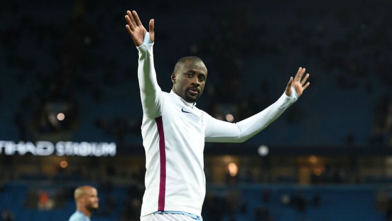 Football : l’Ivoirien Yaya Touré entame sa carrière d’entraîneur