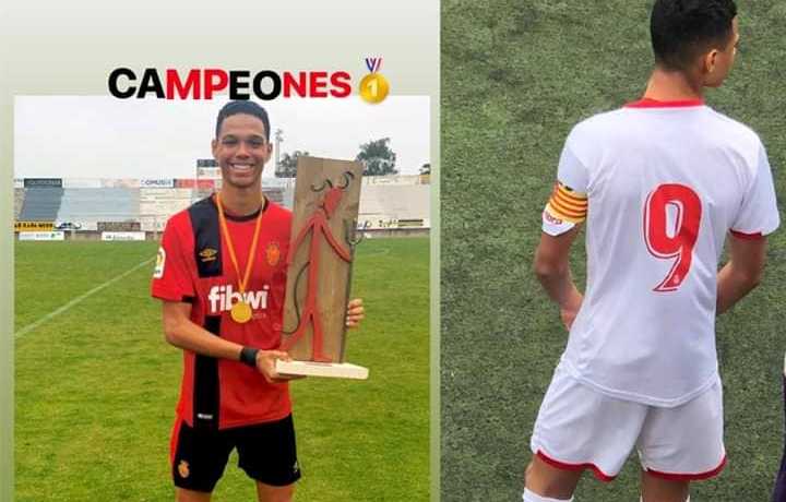 Football : le 1er fils de Samuel Eto’o remporte son premier titre