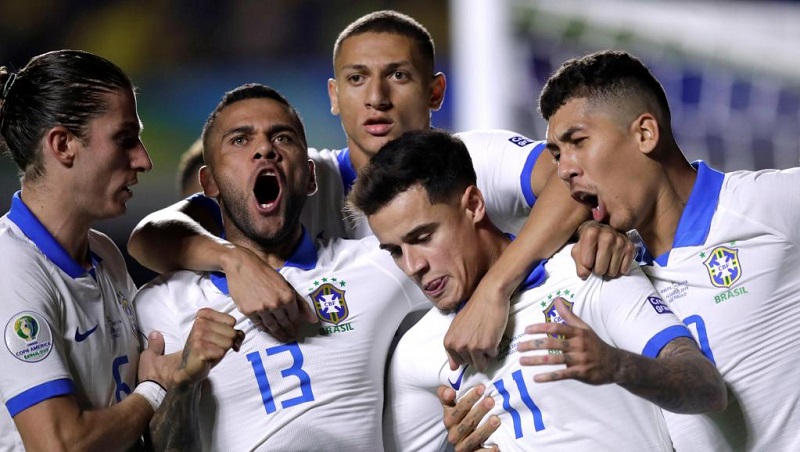 Football : le Brésil assure pour ses débuts en Copa America