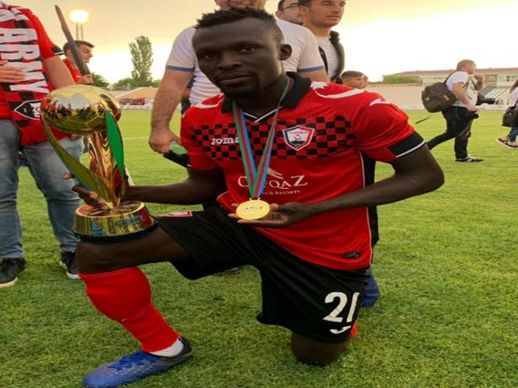 Football : le Togolais Atakora Lalawélé ajoute un trophée à son palmarès
