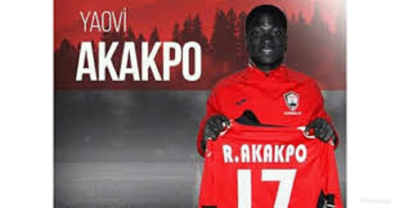 Football : le Togolais Roger Akakpo signe à Azerbaïdjan
