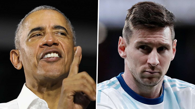 Football : le conseil de Barack Obama à Messi