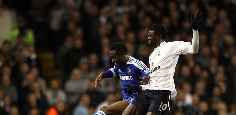 Football : le plus riche entre Emmanuel Adébayor et John Obi Mikel ? voici la réponse !