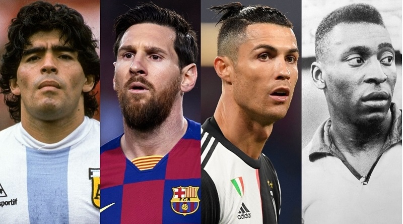Football : les 20 meilleurs joueurs de tous les temps