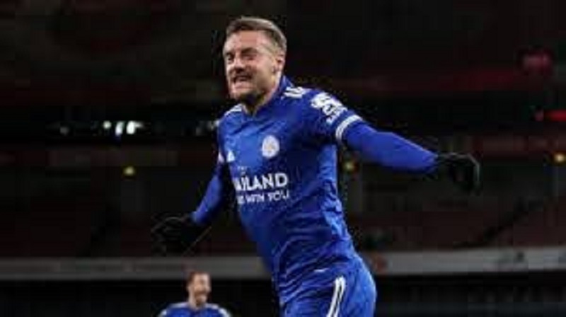 Football : l’étrange célébration de Jamie Vardy (vidéo)