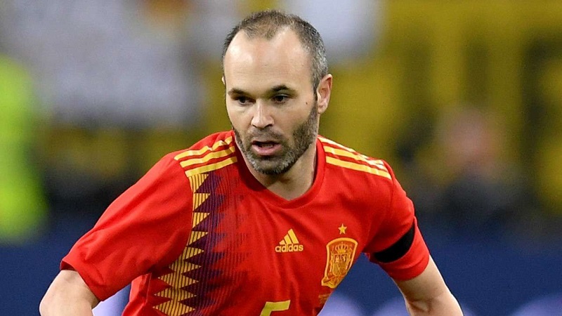 Football : malgré sa retraite internationale, Iniesta est pré-convoqué pour les JO