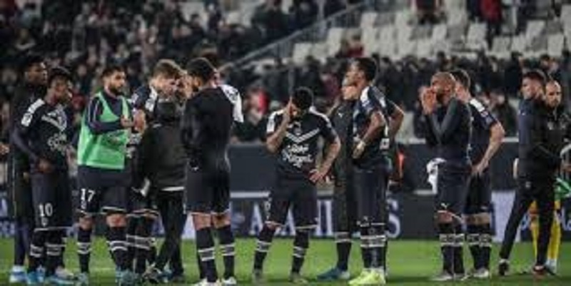 Football : un joueur de Bordeaux testé positif au coronavirus