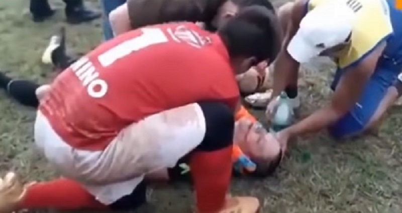 Football : un joueur écope de 3 ans de suspension pour avoir tabassé l’arbitre