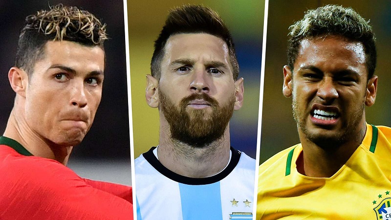 Football : un joueur s’autoproclame meilleur devant Ronaldo, Messi  et  Neymar