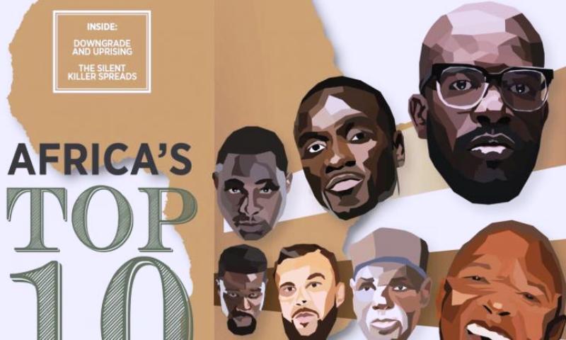 Forbes : une seule femme dans le top 10 des musiciens africains les plus riches en 2018
