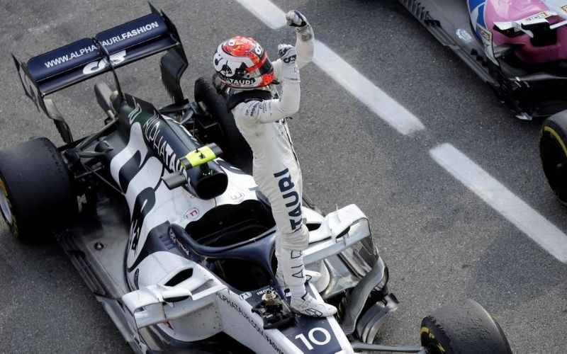 Formule 1 : le Français Pierre Gasly crée l’exploit !