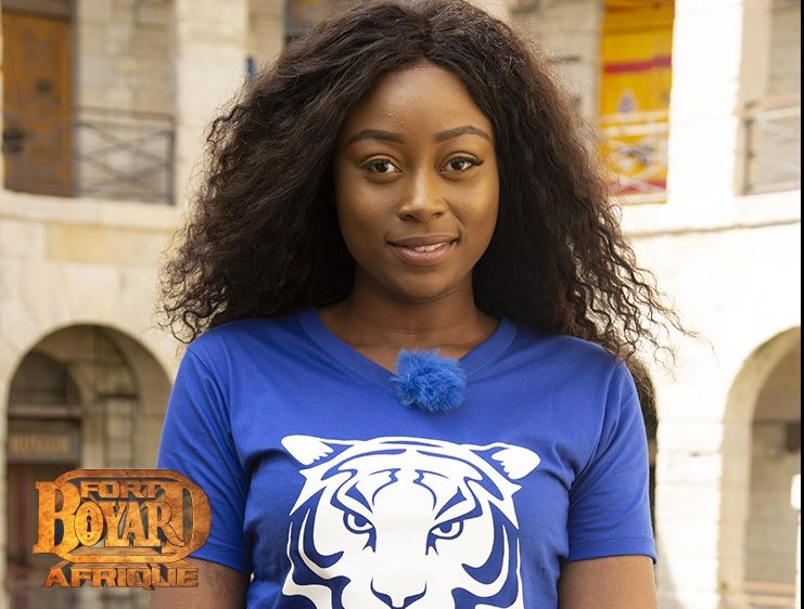 Fort Boyard Afrique : la plus grande phobie de la Miss Togo 2016 Balbina D’Almeida
