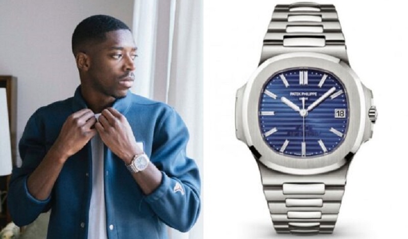 Fortune La montre hyper chère d’Ousmane Dembelé